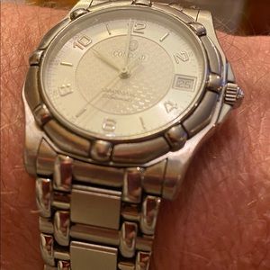 Men’s Concord Saratoga SL automatic watch